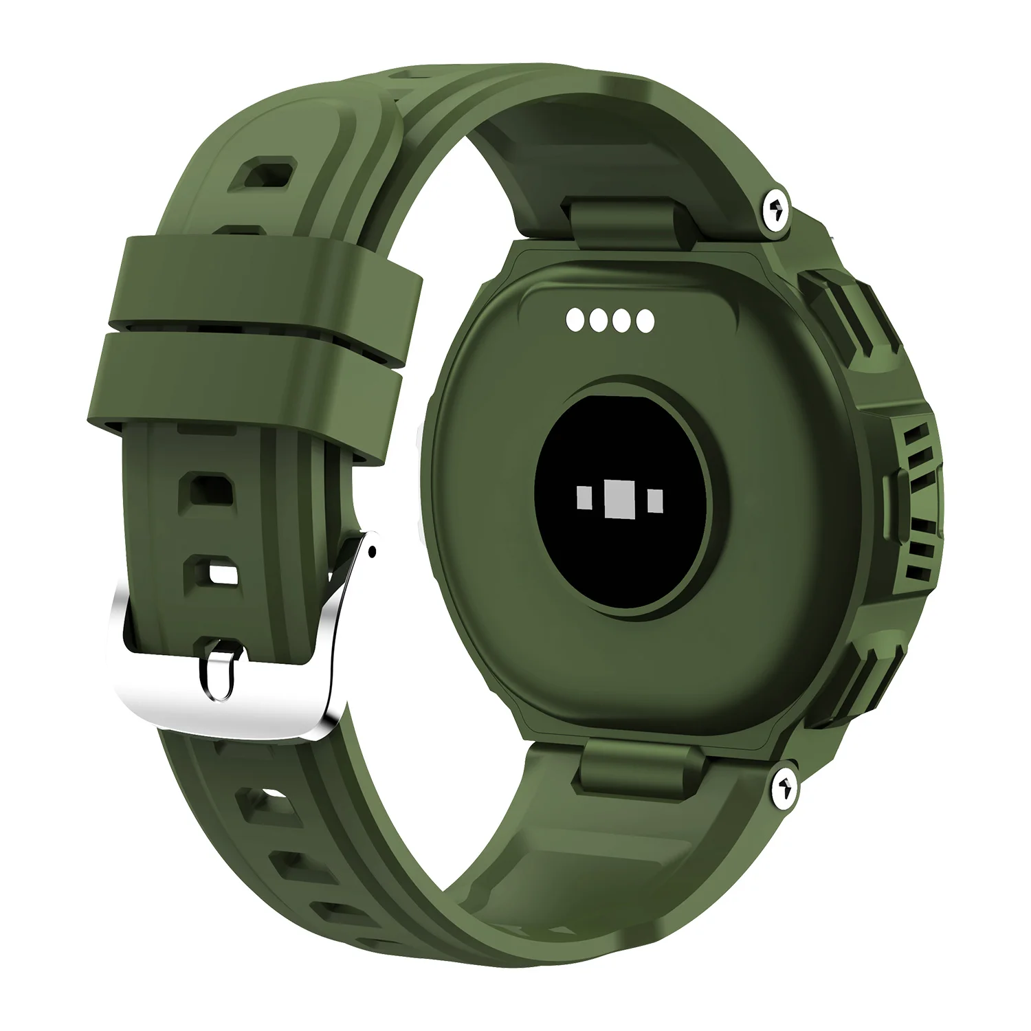 

CLOC IP67 waterproof heart rate blood pressure measurement health tracking Android smart watch