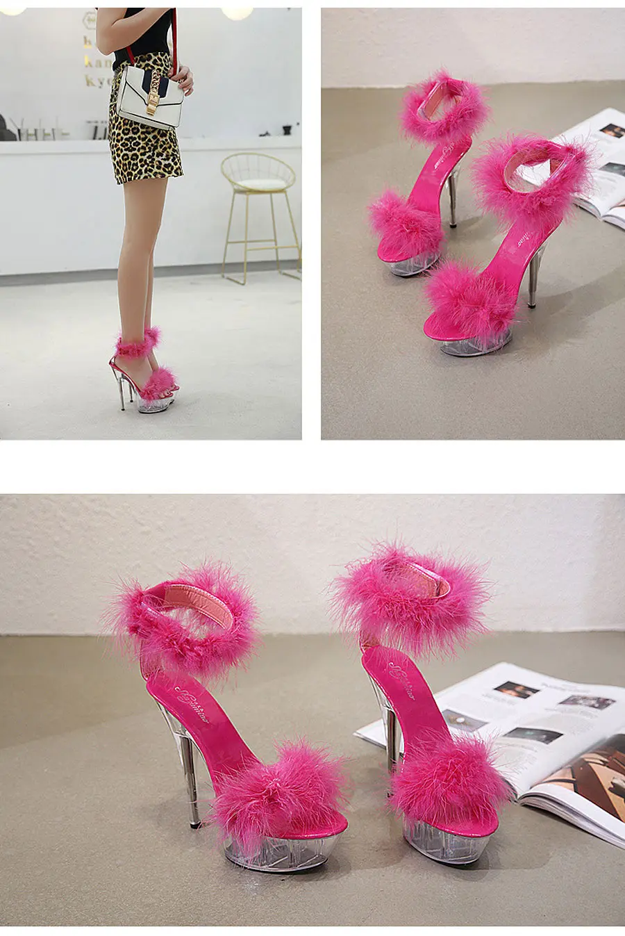 exotic heels wholesale