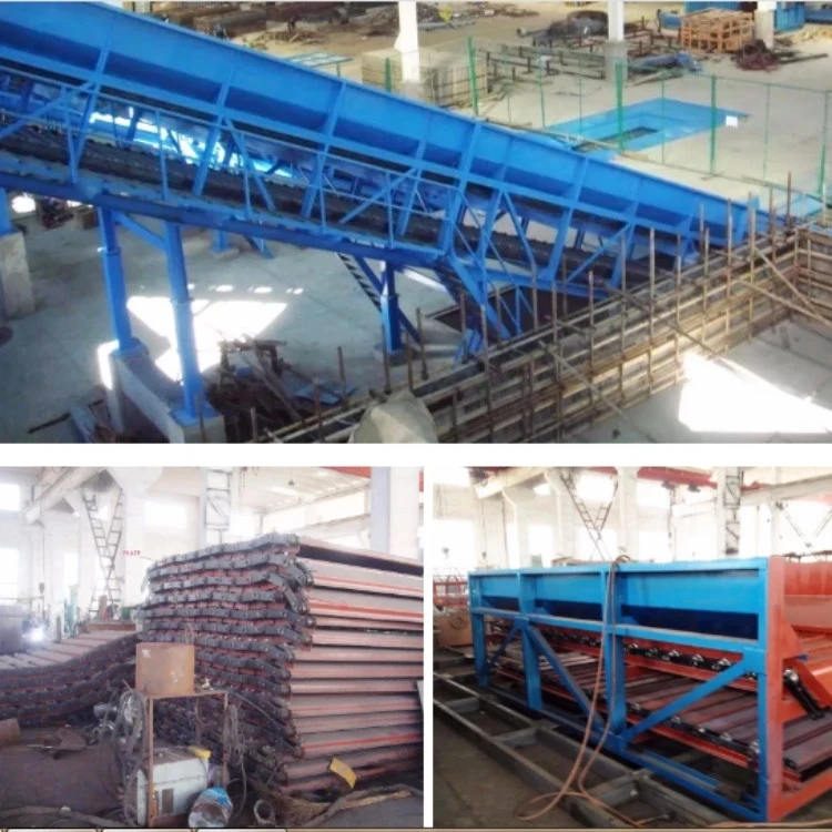 Machinery for making straw pulp conveyor paper mill sale cast iron roller chain conveyor chain