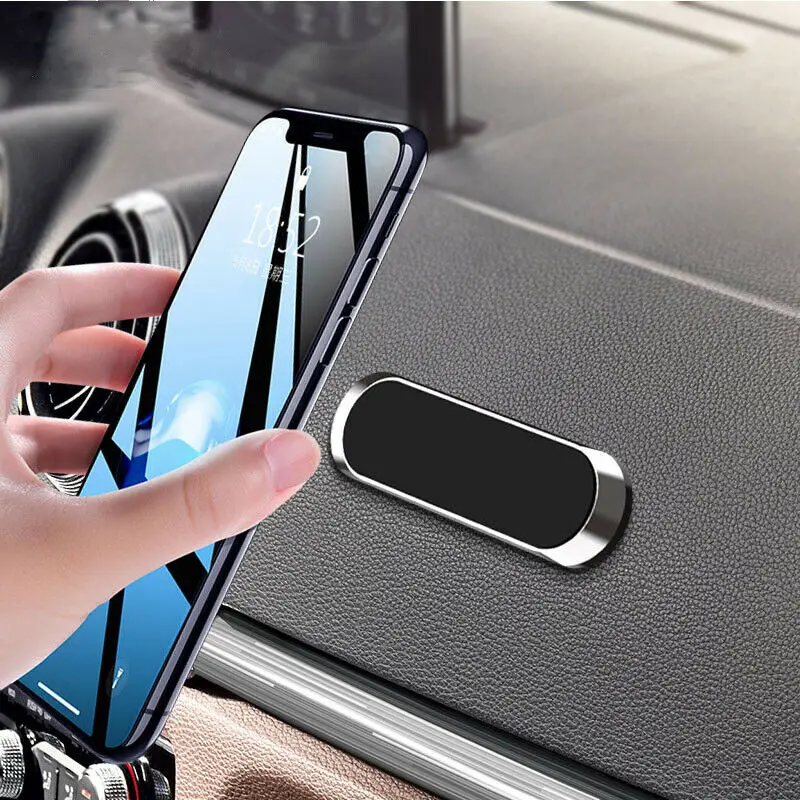 

2021 hot sellers Magnetic car Air Vent Mount holder Mobile Phone Support Magnetic car phone holder, Black & silver