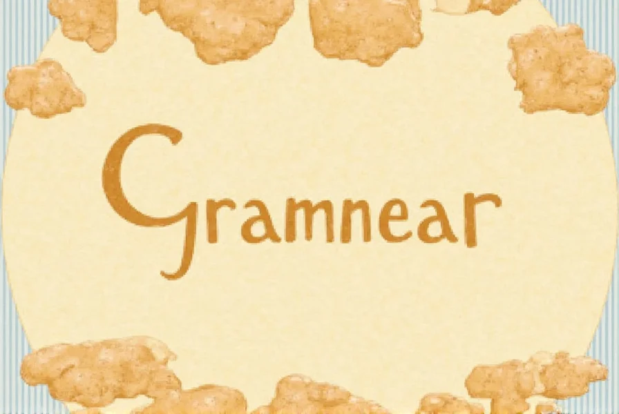 ginger grammer
