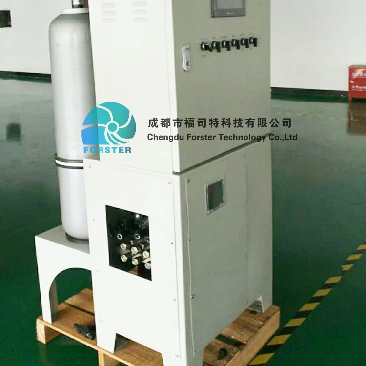 Stainless Steel Blades Hydraulic Micro 50KW Hydro Power Generator Water Turbine