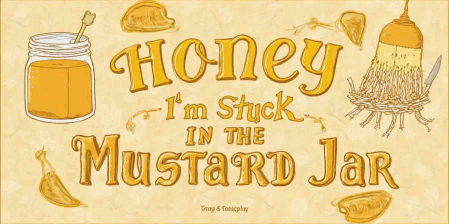 Honey Mustard Jar