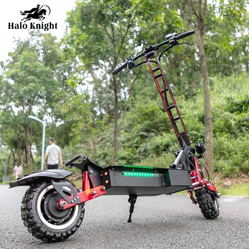 

New Design 60V 5600W Off Road Tire Electric Scooter Powerful 85km/h Folding Electric Scooter For Adult