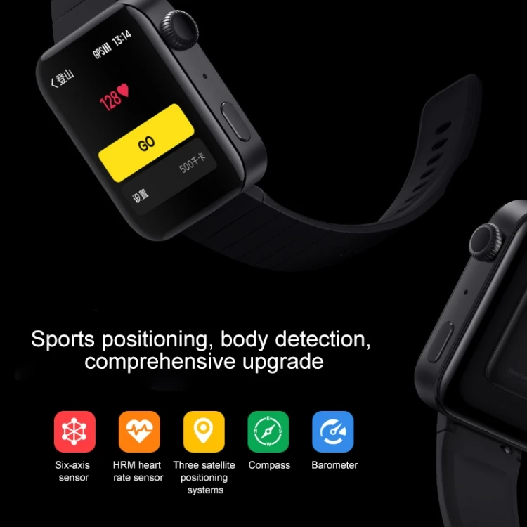 Xiaomi Mi Watch XMWT01 Silver - 18 months warranty - CityLink