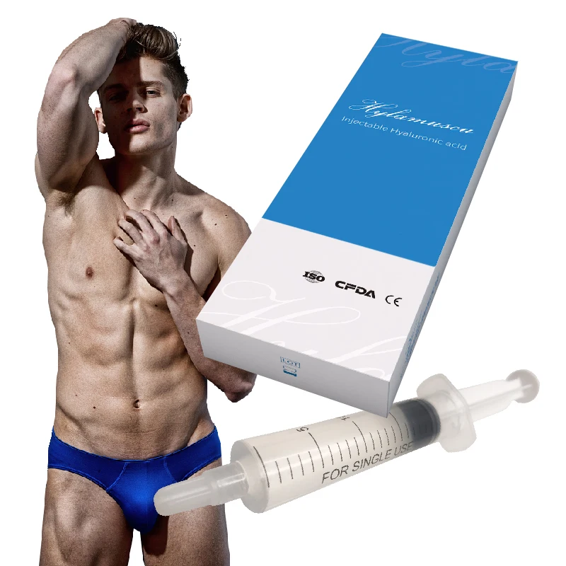 

Hylamuscu penis syringe 10ml acido hialuronico inyectable penis hyaluronic acid filler injection