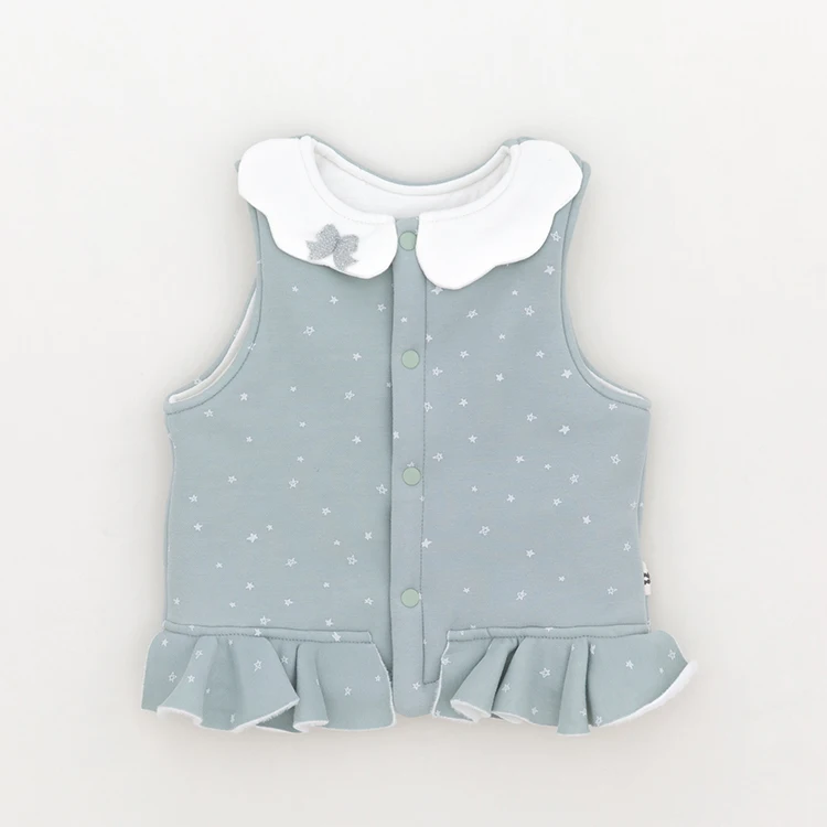 
Bulk wholesale organic newborn vest cotton baby vests in China 