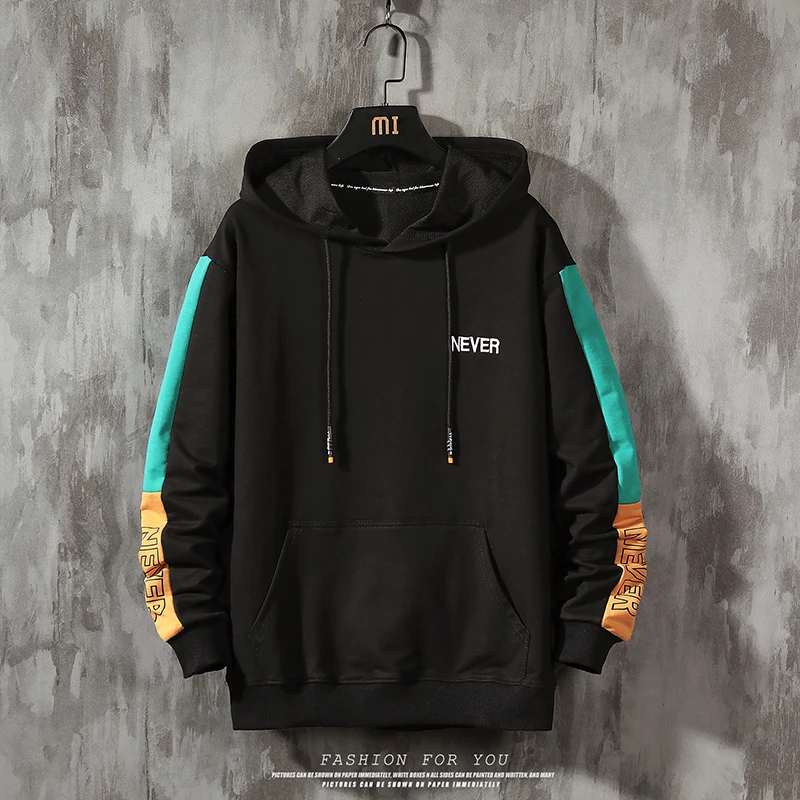 

Wholesale Streetwear Hoodie Printing Plain Oversized Hoodies for Men