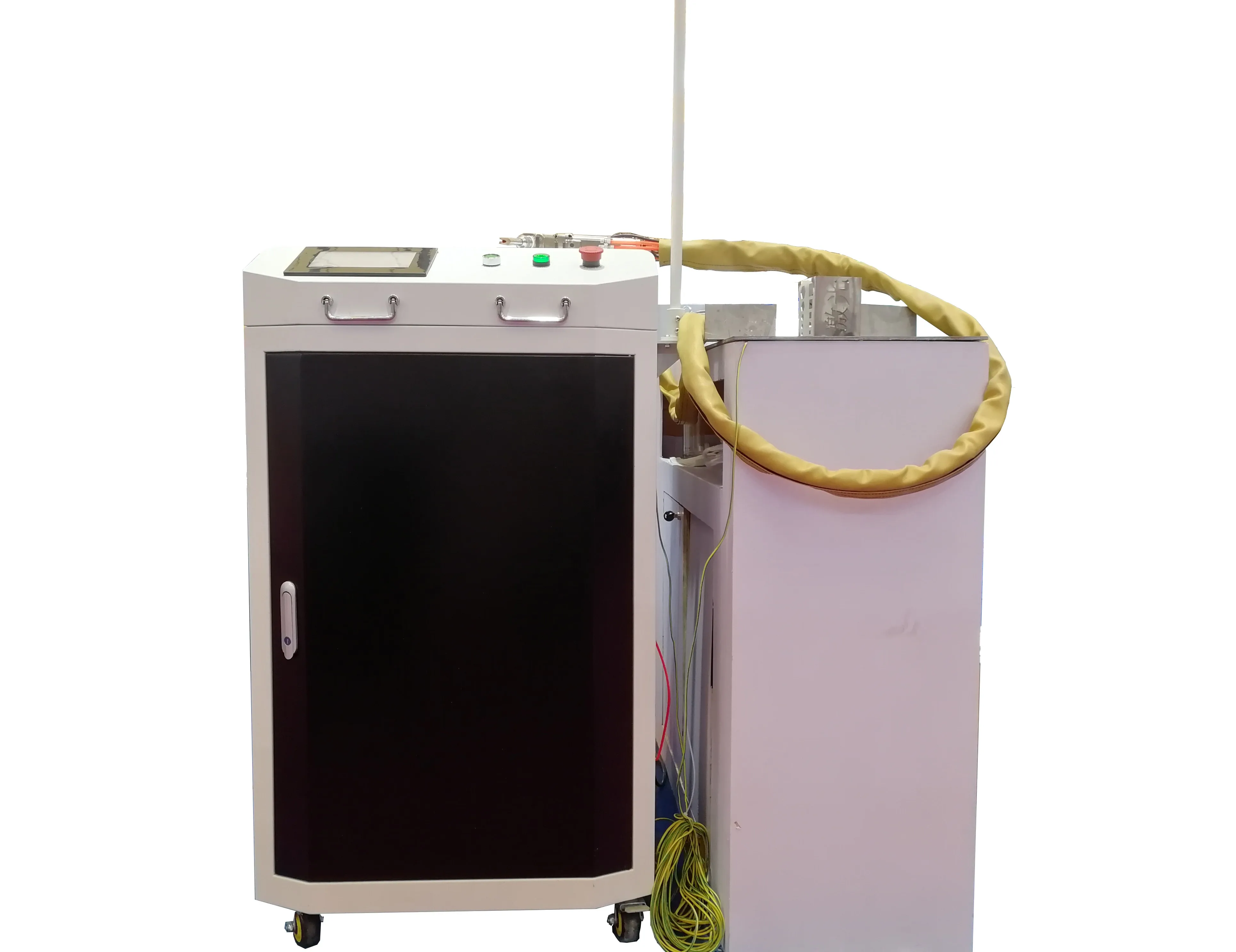 

Compact handheld fiber laser welding machine hot sale