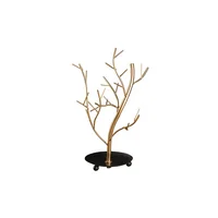 

Mayco Decorative Metal Iron Tree Jewelry Rack Stand Organizer