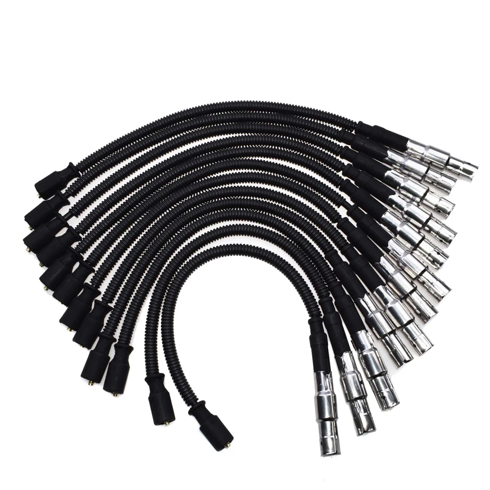 

Free Shipping!Spark Plug Ignition Wire Set for Mercedes Benz C-Class E-Class ML SLK 320 350