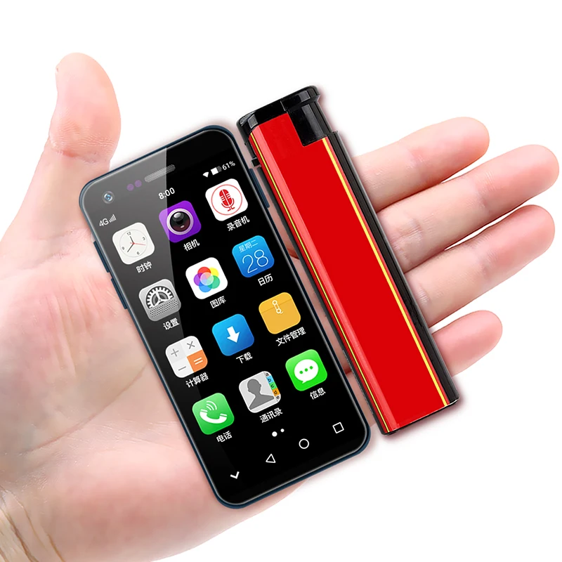 

Hot Selling cheap Android 7.0 techno 3.0 Inch Quad Core Smart small Mobile Phone