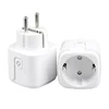 EU Automation App Tuya Home Energy Meter Smart Wifi EU Mini Wall Outlet Socket Wifi Smart Plug
