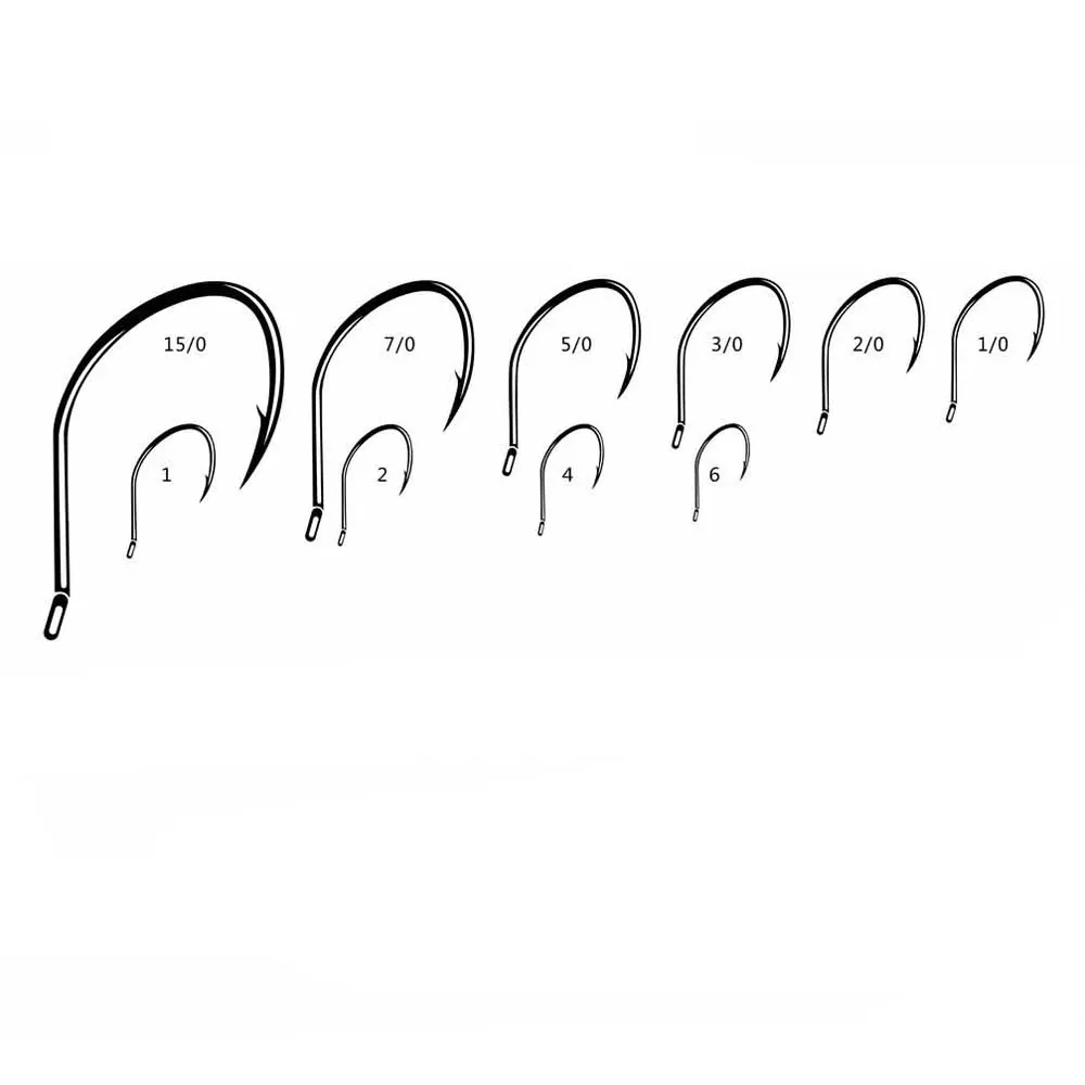 

new design stainless steel cheap sure set walleye salmon fishing hook, Nickel, nickel black