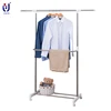 Multi Functional Out Market Clothes Rail Display Rack Hanger With Shoe Rack