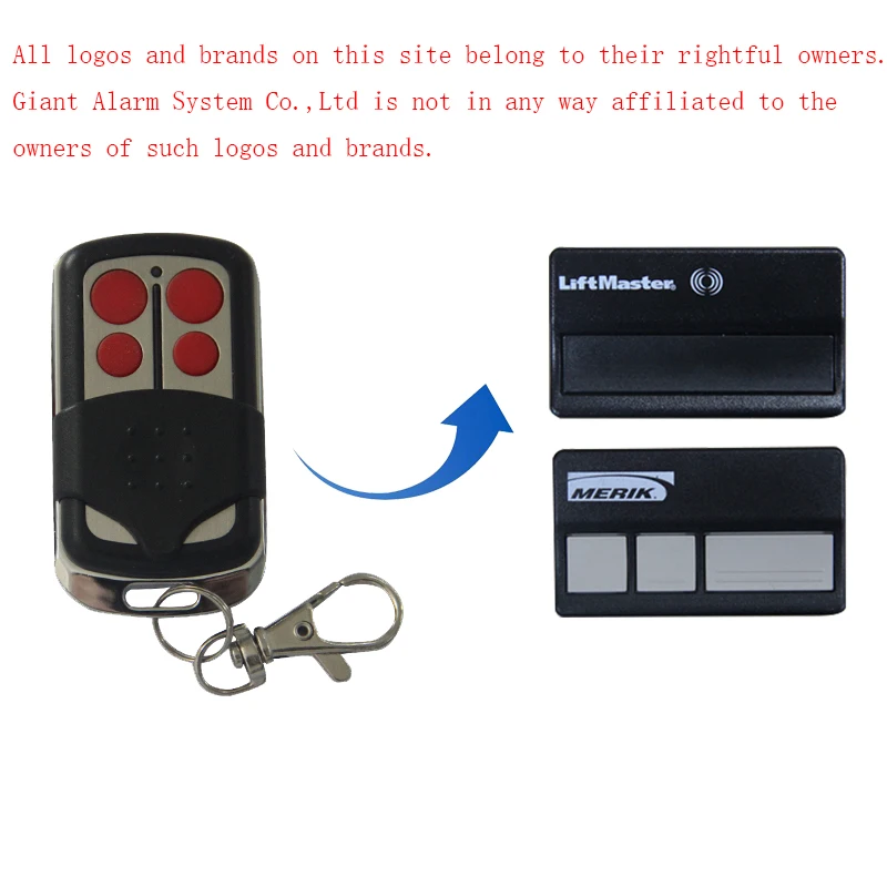 Liftmastermando A Distancia Universal Compatible Con Control Remoto