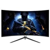 32 inch large screen LCD HD monitor curved computer desktop cpu monitor pc wholesale