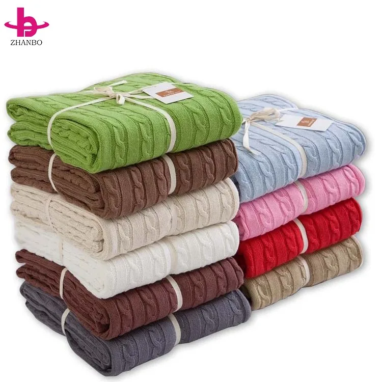 Multifunctional 100% Organic Heavy Cotton Blanket - Buy Heavy Cotton