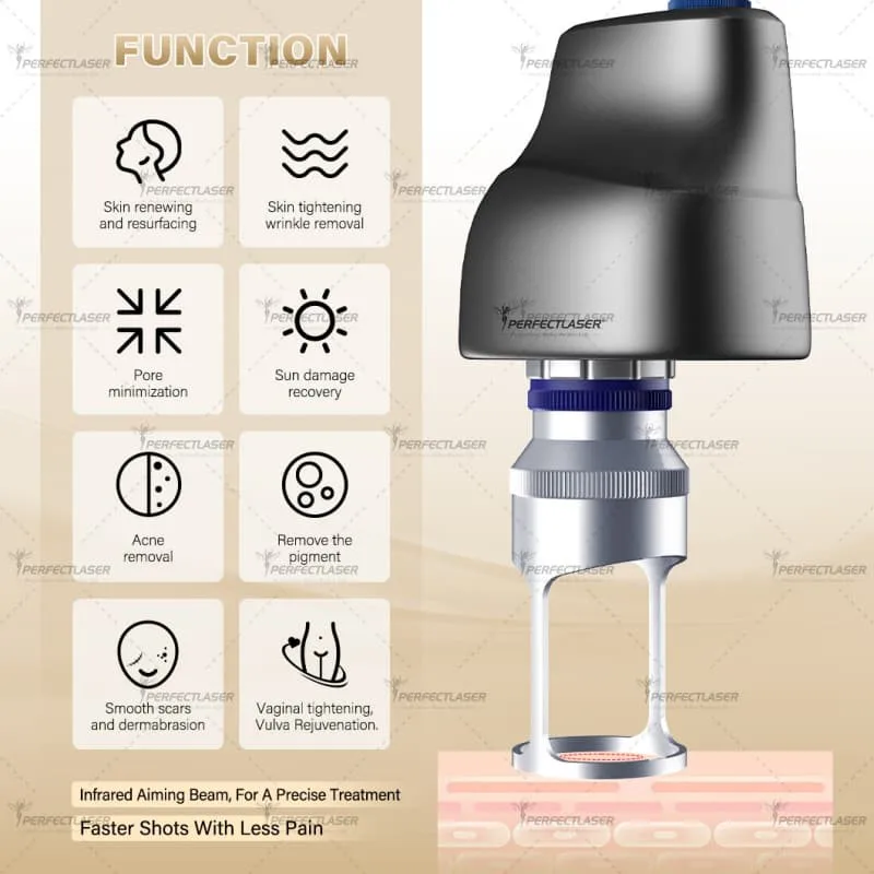 CO2 fractional laser machine