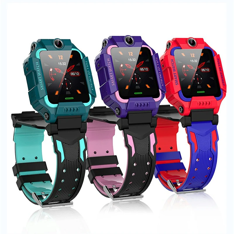 

Smart Watch For Kids 4G Gps Oem Custom Touch Screen Support Sim Card Ios Android Phone Smartwatch Camera Smart Watch Children