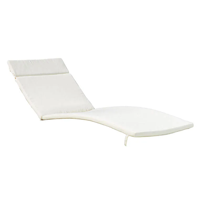 
Rattan Loungers Aluminum Frame Chaise Lounge Patio Wicker Outdoor Sun Lounger 