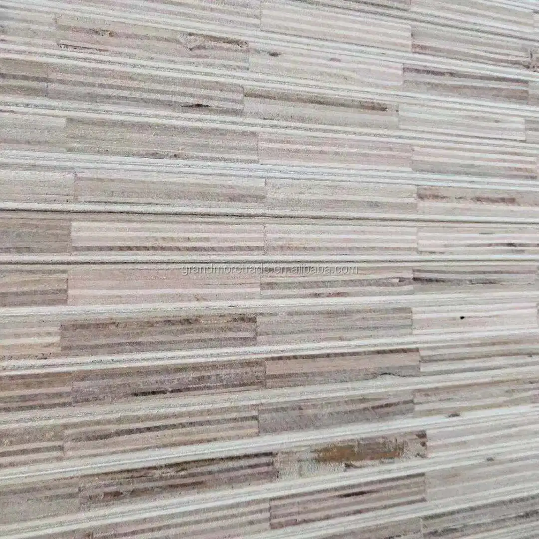 High Glossy Warm White Fingerjoint Core Melamine Plywood For