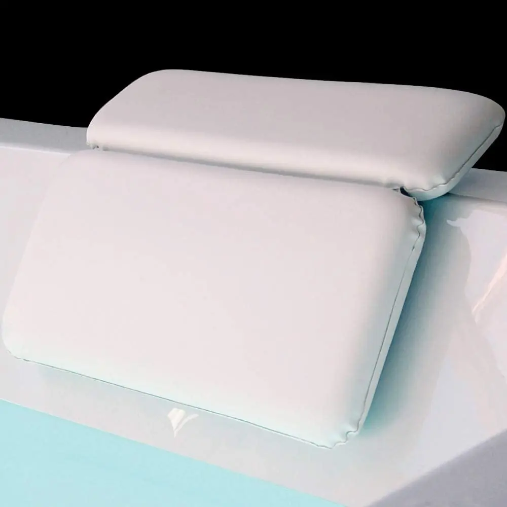 

GORILLA GRIP Original Spa Bath Pillow Features Powerful Gripping Technology Comfortable Soft Large 14.5x11 Luxury 2 Panel, Customized color