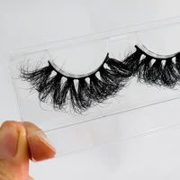 

Mink Lashes3d Wholesale Vendor Real Wholesale Dramatic Luxury Fluffy 100% 3D Mink Eyelashes Private Label