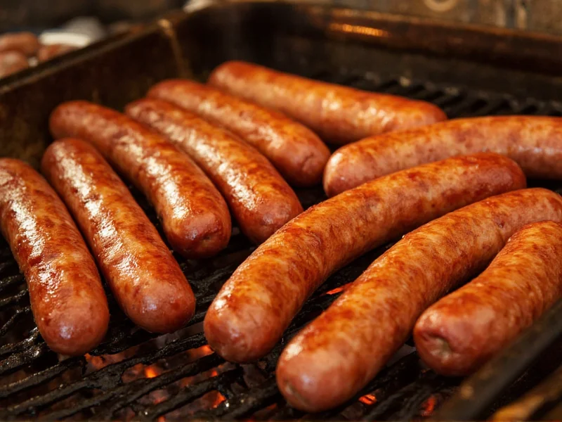 Safe Cooking Temperatures for Sausages: Complete Guide