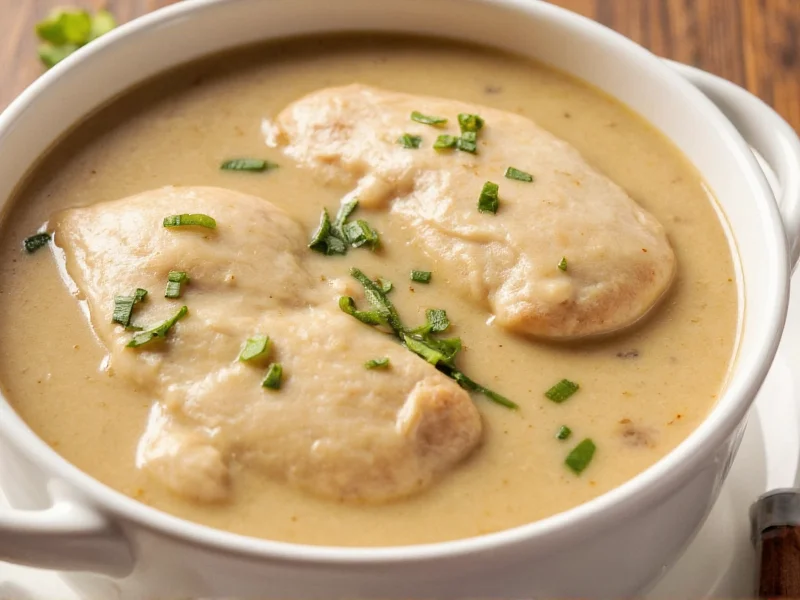 Perfect Chicken Breast with Cream of Mushroom Soup Recipe