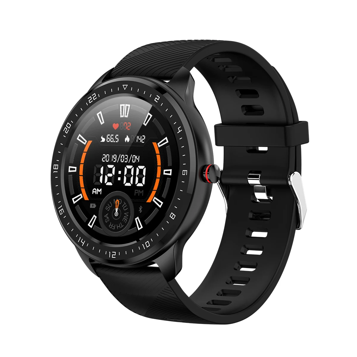 

2021 New IP68 Waterproof Smart Watch Round Screen Lowest Price, Smart Watch Prices In Pakistan