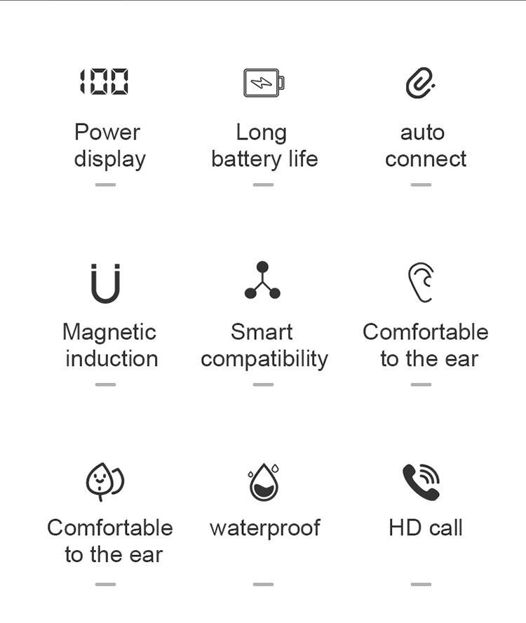 

hotsell INS style popular private mode toothBlue headset 5.0 Mini wireless earphones TWS-T8 wireless