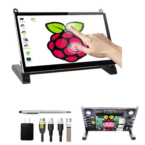7 inch capacitive touch Screen Display Built-in Speaker with Prop Stand  for Raspberry Pi 3 PC Raspberry pi raspberry pi zero
