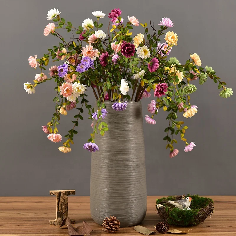 

B14403A Wholesale Artificial Daisy Colourful Cheap Artificial Sun flower Artificial Sun Daisy Flowers, Customized
