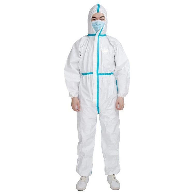 
Medical Disposable Isolation Gown Non woven Gowns PPE 