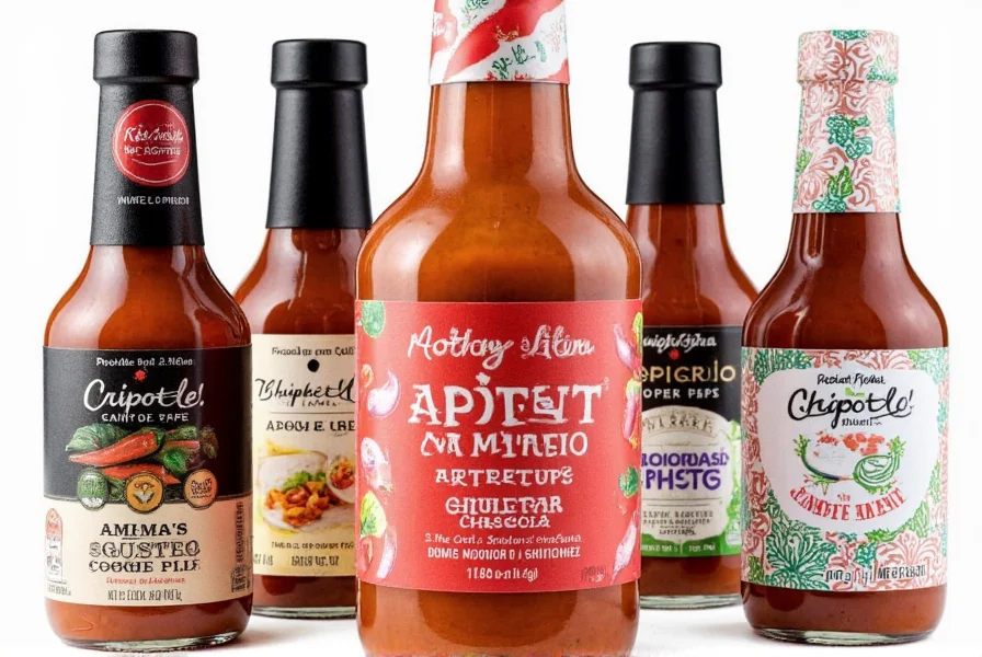 Chipotle peppers in adobo sauce can