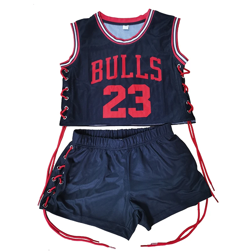 basketball jersey with shorts outfit