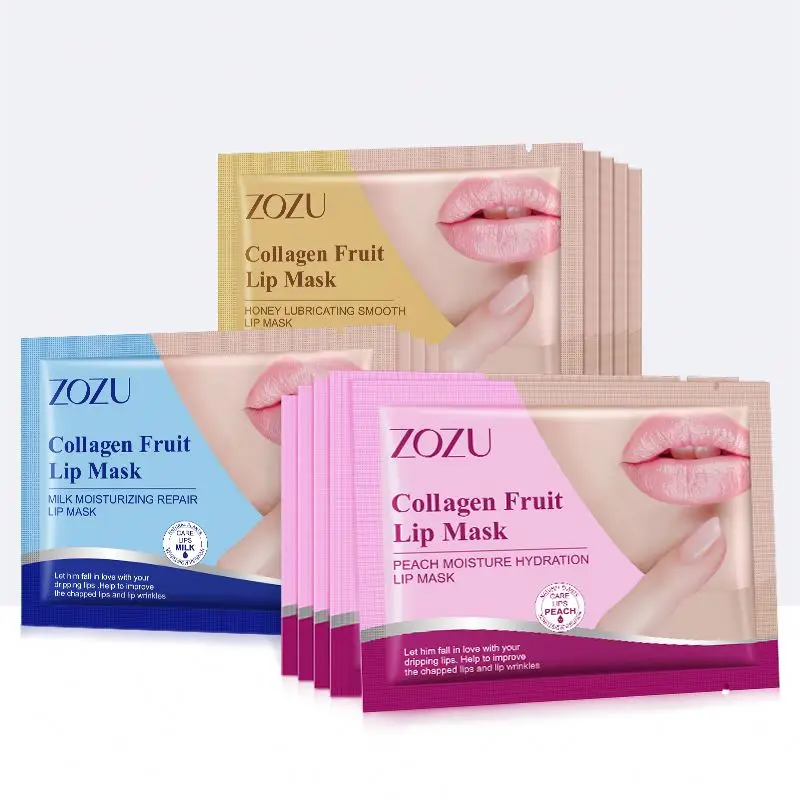 

BIOAQUA manufacturer ZOZU moisturizing firming Collagen Crystal Lip Mask
