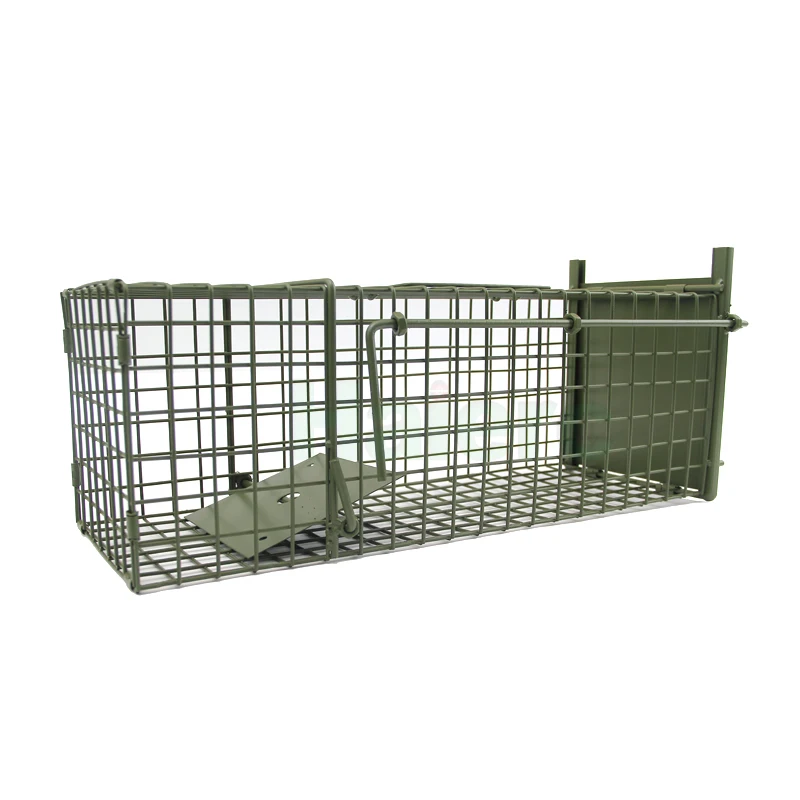 Foldable Steel Trap Cages Haierc Professional Style Onedoor Large