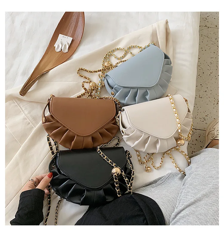 

2021 Summer Wholesale Ladies Handbag Chain Hand Bags For Women Popular Purses