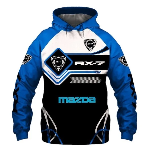 

Outdoor racing suit hoodie pullover 3D digital print hoodie motorcycle suit man, Customized color