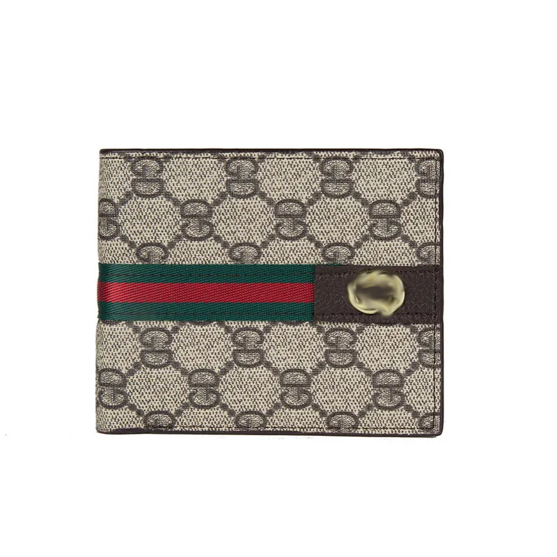 

Hot sellers embossed vintage PU leather men's short wallet