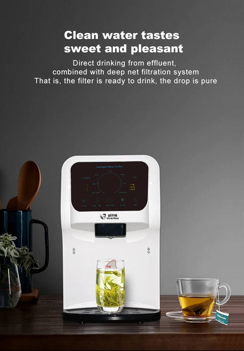ro water dispenser smart water filters