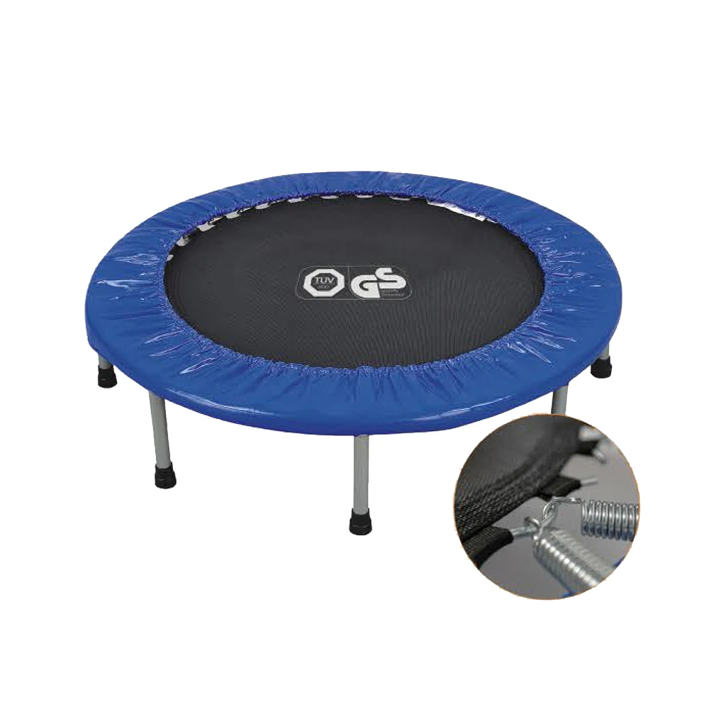 

indoor children mini trampoline rebounder, Customized color