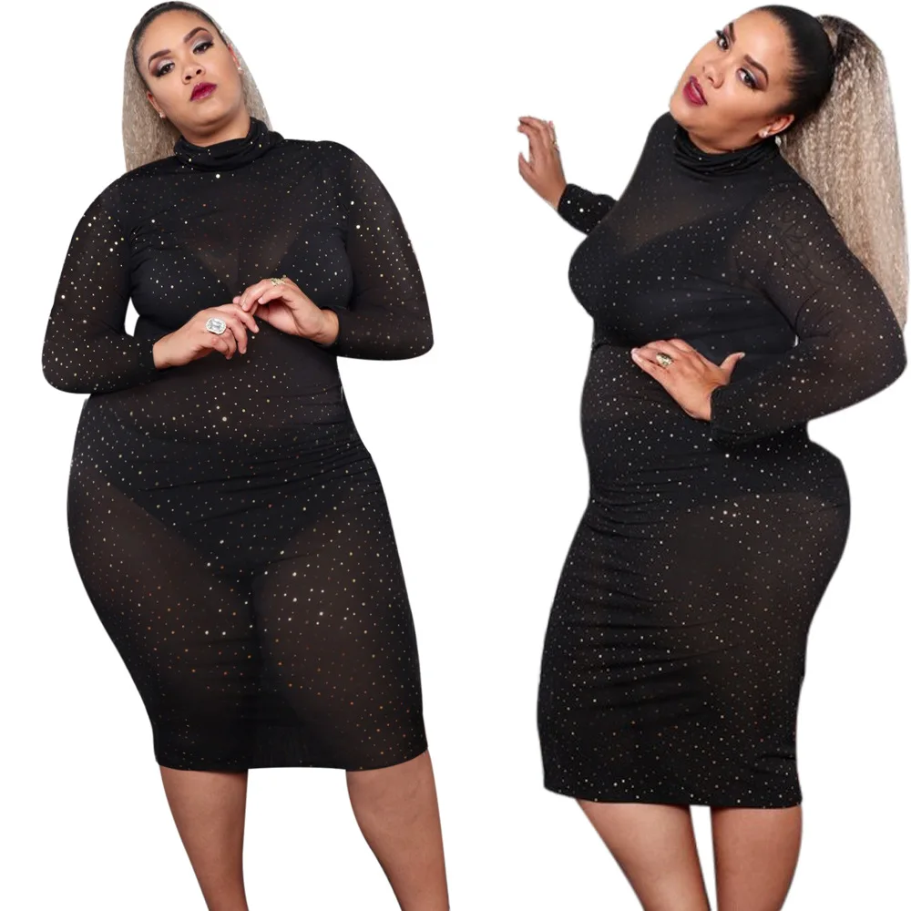 

New Arrival Womens casual dresse Night Ladies Fashion Long Sleeve Slit Bodycon Sexy Black Women Party Wear Evening Dress