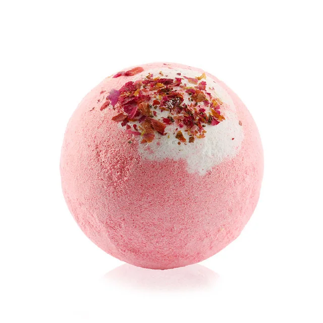 

OEM/ODM Private Label Christmas Fragrance Moisturizing Rich Bubble Fizzy Diy Ring Organic Rainbow CBD Bath Bombs, Multi color