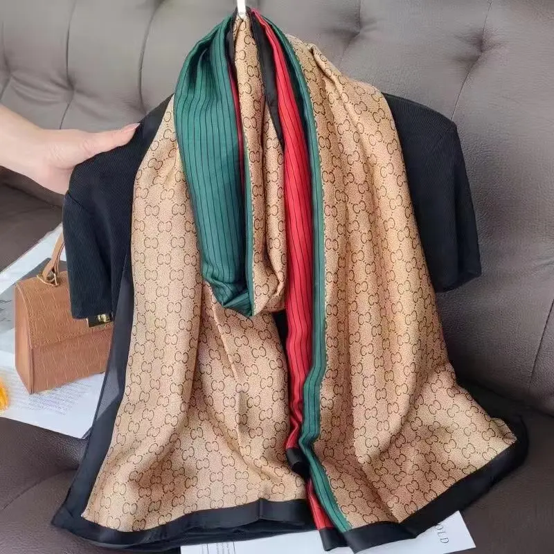 Style Thickened Winter Scarf Shawl Tassels