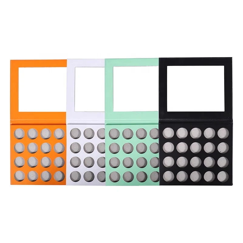 

20 Color Diy Vegan High Pigment Custom Private Label Eyeshadow Palette