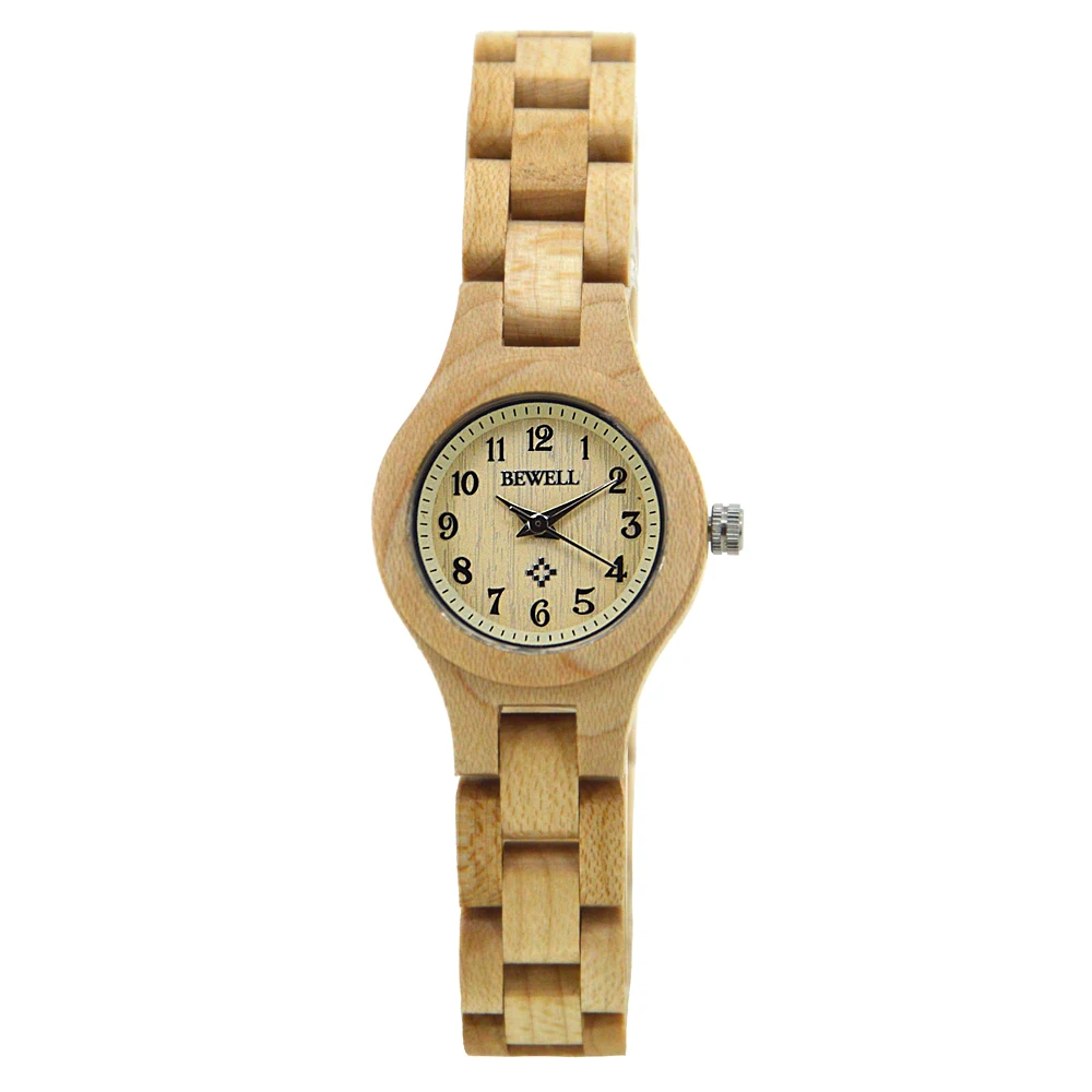 

Alibaba top sale wooden watch Luxury wristwatch Miyota quartz ladies watches 3 ATM waterproof