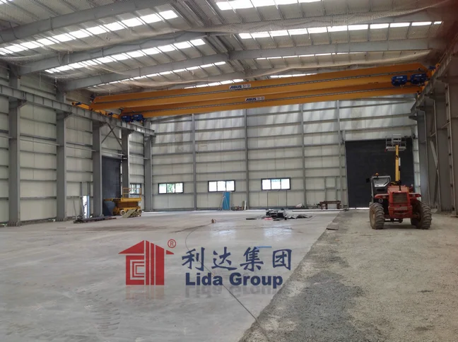 Steel Building steel structural low price prefabricated warehouse